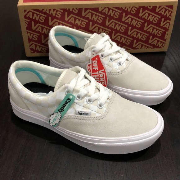 vans checkerboard marshmallow
